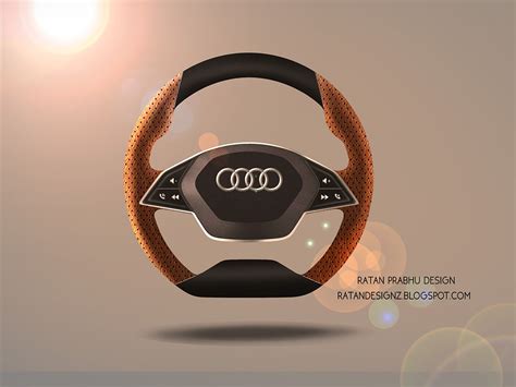 Automotive Steering Wheel Design Concepts :: Behance