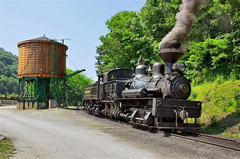 Cass Scenic Railroad Photograph by Mary Almond - Pixels