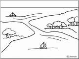 Coloring Page Landforms – Fjord Abcteach sketch template