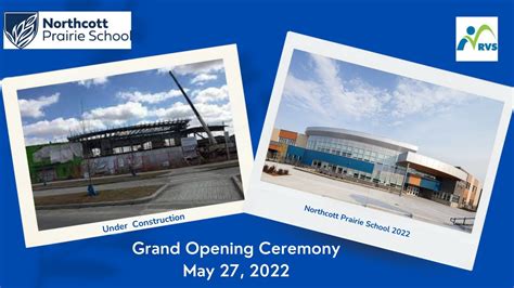 Northcott Prairie School Grand Opening Ceremony - YouTube