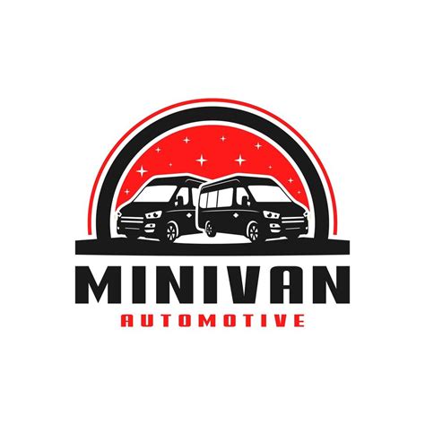 minivan transport car logo 5072318 Vector Art at Vecteezy