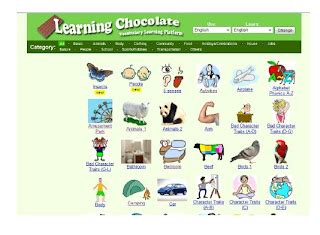 Lessons in Language: Learning Chocolate