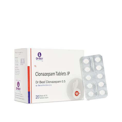 DR BEST CLONAZEPAM 0.5 - Dr Best