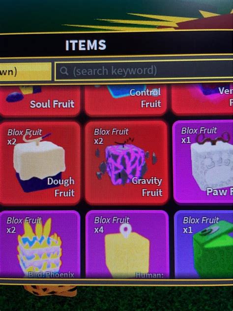 BLOX FRUITS FRUITS FOR SALE , Video Gaming, Gaming Accessories, In-Game Products on Carousell