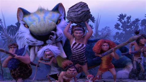 THE CROODS: A NEW AGE Has Many Moral, Biblical Lessons