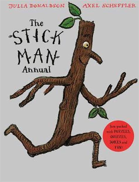 Stick Man Annual 2019 by Julia Donaldson (English) Hardcover Book Free Shipping! 9781407174549 ...