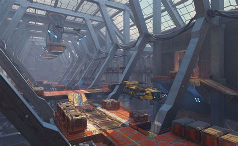 Scifi Building, Building Concept, Environment Concept Art, Environment ...