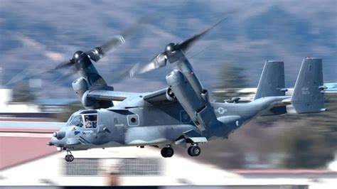 All V-22 Osprey Tilt-Rotor Aircraft Grounded Following Fatal Crash In ...