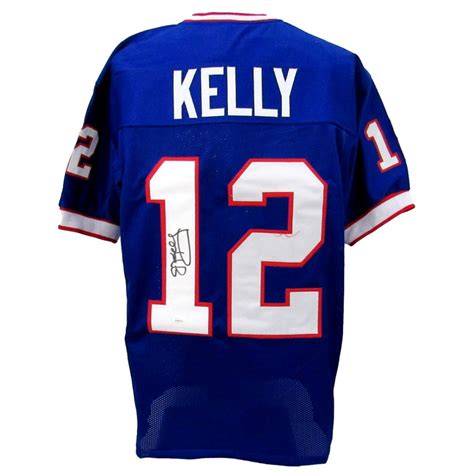 Jim Kelly Signed Jersey (JSA COA) | Pristine Auction