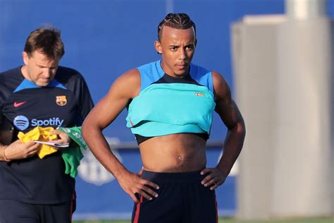 Barcelona back to full strength as Jules Kounde returns to training ...