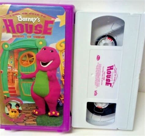 Barney - Come on Over to Barneys House (VHS, 2000) for sale online | eBay