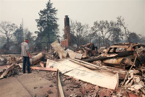 Santa Rosa fire: How a sudden firestorm obliterated full city blocks