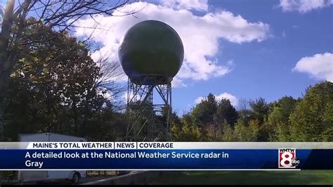 A look at the National Weather Service radar - YouTube