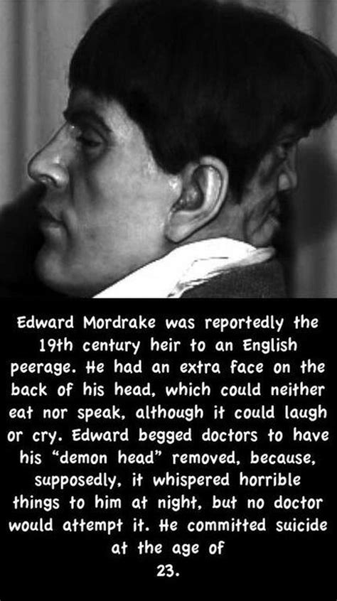 Edward Mordrake, the Man with Two Faces | Snopes.com