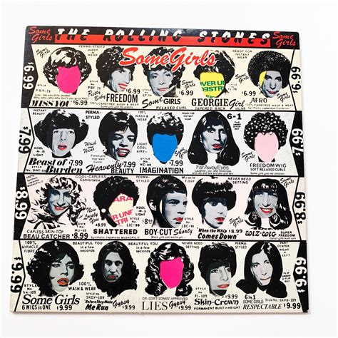 THE ROLLING STONES - Some Girls (Remastered, Half Speed LP) | Online ...