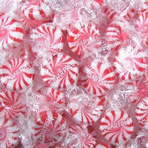 Sugar Free Peppermint Starlight Mints - 5lb – CandyDirect.com