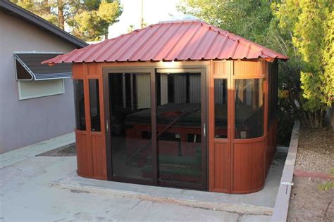 Aspen 12 x 12 Spa Gazebo | Hot Tub Enclosure