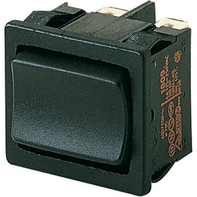 Marquardt Switches - 1809.1202 - Switch, Rocker, DPDT, (ON)-OFF-ON ...