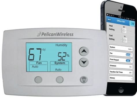 Thermostat with Humidity Control - smarthomeautomation