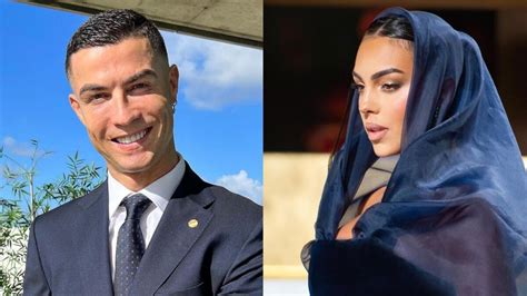 Did Cristiano Ronaldo marry Georgina Rodriguez in Saudi Arabia? Photo ...