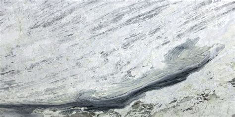 an abstract painting with white and grey colors on the surface is shown ...