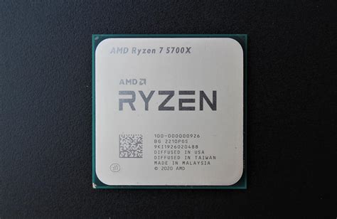 AMD Ryzen 7 5700X Desktop Processor Review | PC TeK REVIEWS