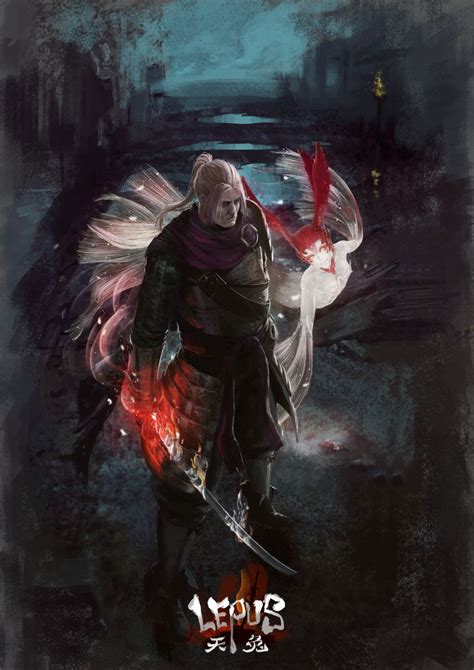 NIOH, Andy Leung on ArtStation at https://www.artstation.com/artwork ...