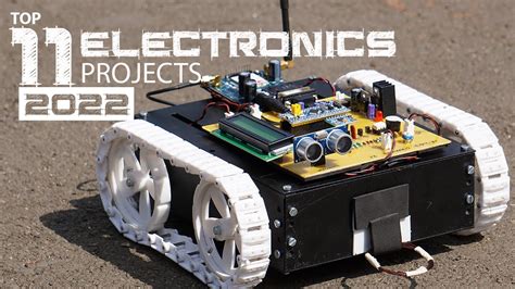 Top 11 Electronics Engineering Projects 2022 | DIY Electronics Ideas ...