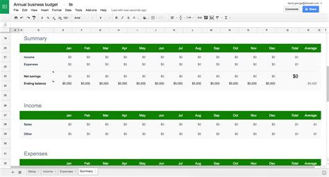 Free Google Budget Spreadsheet throughout New Professionallydesigned Templates For Docs, Sheets ...