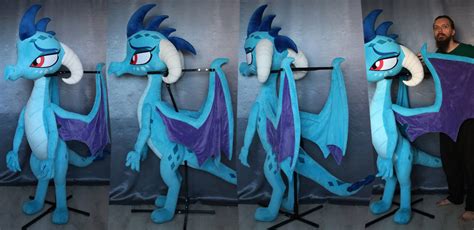 Ember MLP plush by adamar44 on DeviantArt