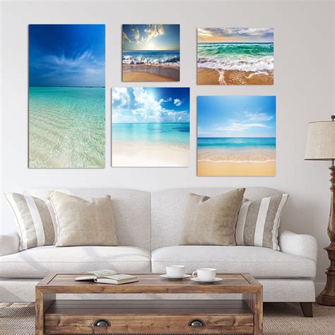 coastal wall art - Living Room Houzz