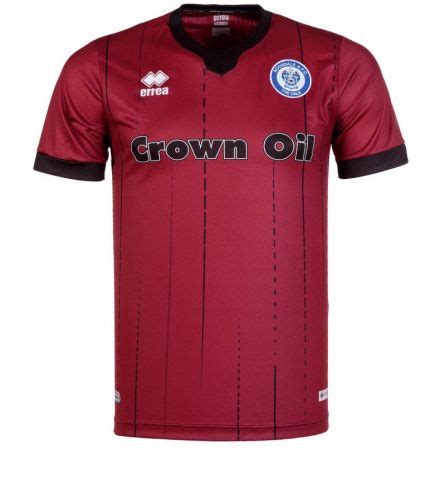 Rochdale 2021-22 Kits