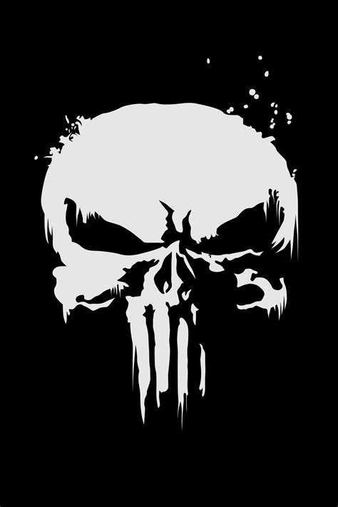 The Punisher Logo Wallpapers - Wallpaper Cave