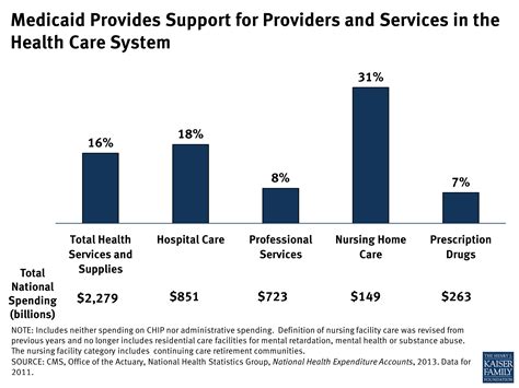 Medicaid Provides Support for Providers and Services in the Health Care ...