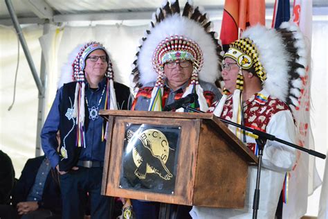 James Smith Cree Nation hosts annual gathering following mass stabbings | Prince Albert Daily Herald