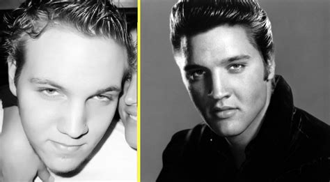 Elvis' Only Grandson, Benjamin, Looks Very Similar To Him