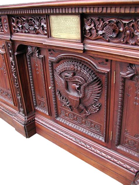 Lot Detail - White House Oval Office Resolute Desk