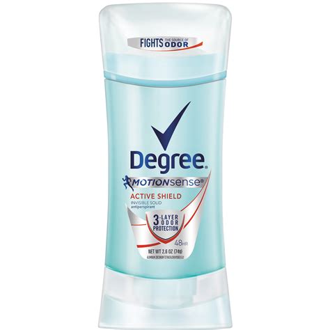 Degree Women Active Shield MotionSense Antiperspirant Deodorant, 2.6 oz ...