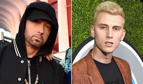 Eminem Ends Machine Gun Kelly Beef On 'Unaccommodating' With Young M.A ...