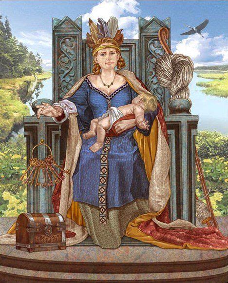 Frigg: Norse Goddess, Mother, and Queen of Asgard - BaviPower Blog