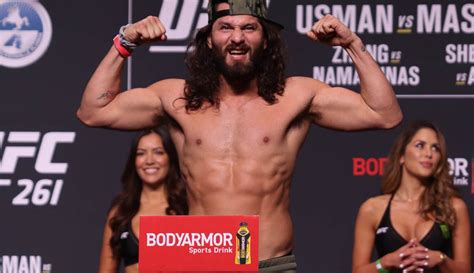 jorge-masvidal-ufc-261-ceremonial-weigh-ins | MMA Junkie