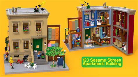 Lego Sesame Street set coming in 2020 - TheWackyDuo.com - Singapore Lifestyle Portal