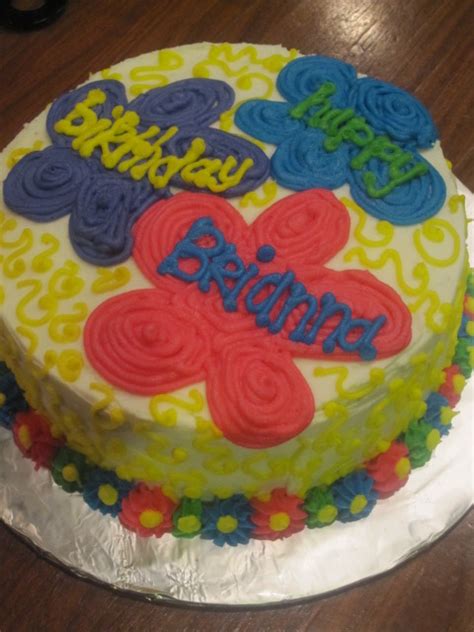 Cake it Pretty: Happy Birthday Brianna!