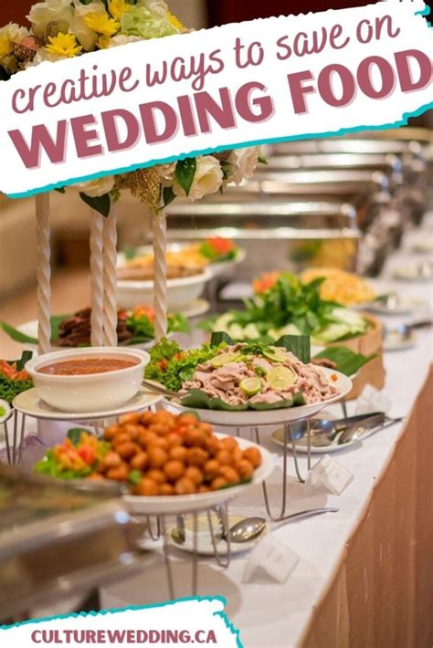 Cheap Wedding Reception Food Ideas On A Budget {Real Yummy!}