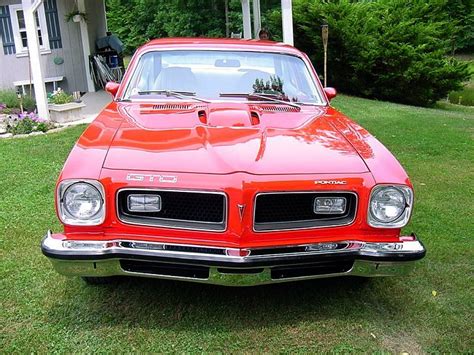 1974 Pontiac Ventura GTO