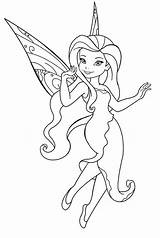 Disney Fairies Printable Coloring Pages – ColoringMecom sketch template
