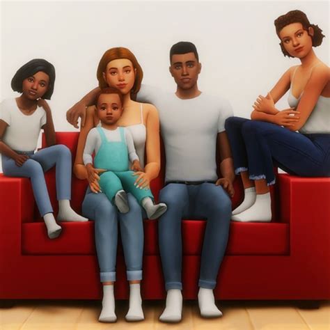 Sims 4 Children Poses