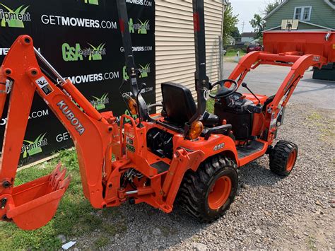 60IN KUBOTA BX25 TRACTOR W/LOADER & BACKHOE! VERY CLEAN! $249 A MONTH ...