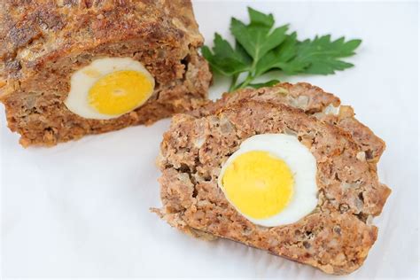 German Meatloaf (Falscher Hase) - Recipes From Europe