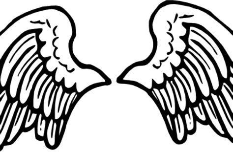 Download Cartoon Angel Wings Png - Full Size PNG Image - PNGkit